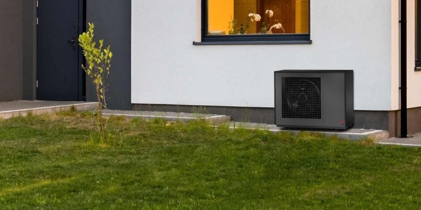 Schutz für die Wärmepumpe bei Elektro Sabau in Großkrotzenburg