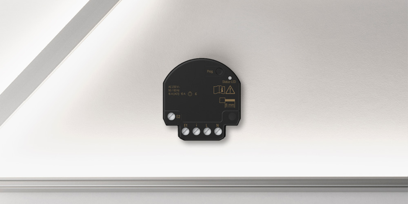 JUNG HOME Jalousieaktor Mini bei Elektro Sabau in Großkrotzenburg