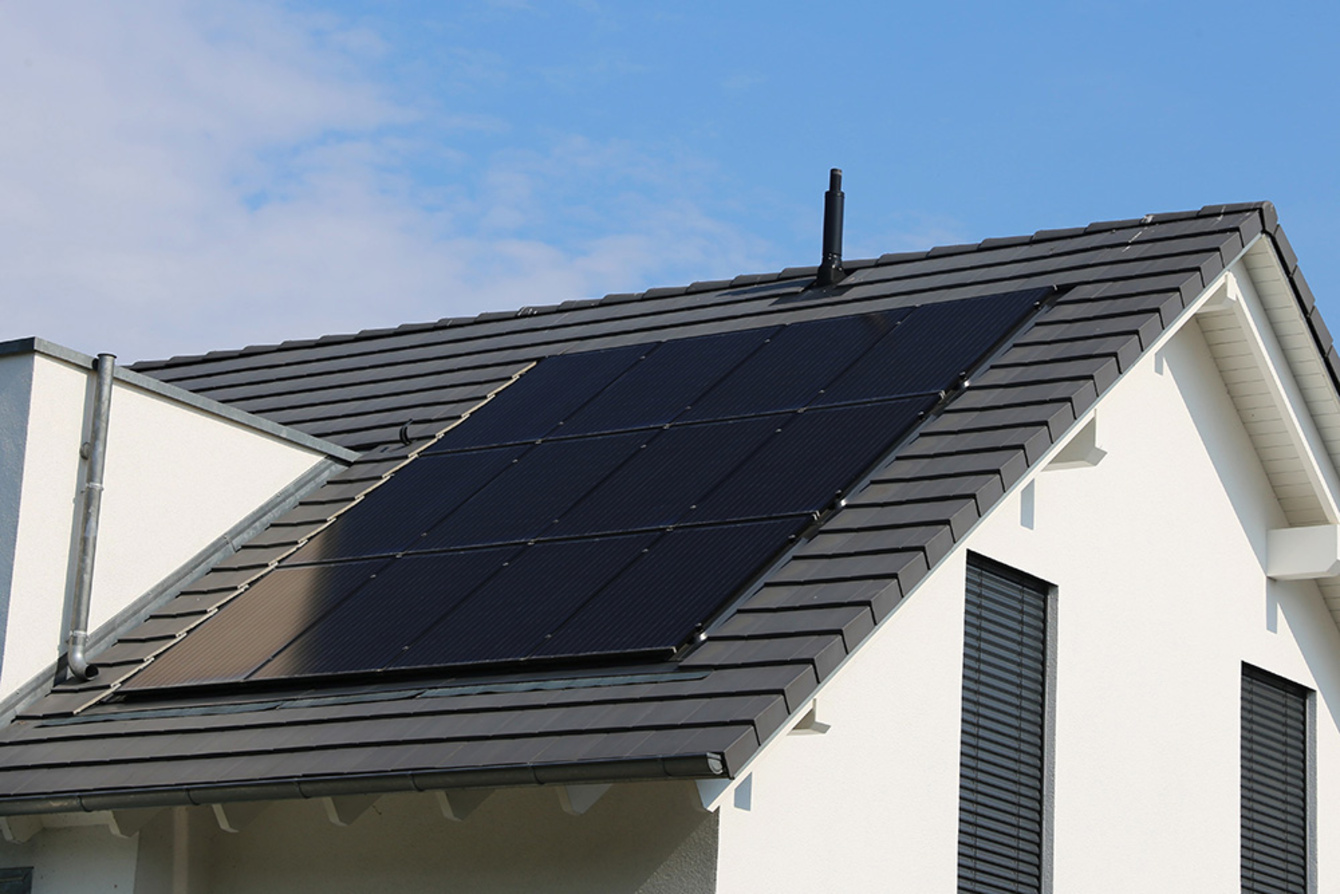 Photovoltaik bei Elektro Sabau in Großkrotzenburg