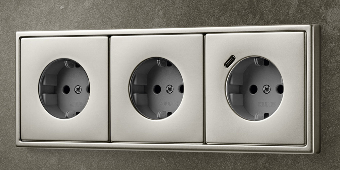 SCHUKO® Steckdosen mit USB bei Elektro Sabau in Großkrotzenburg