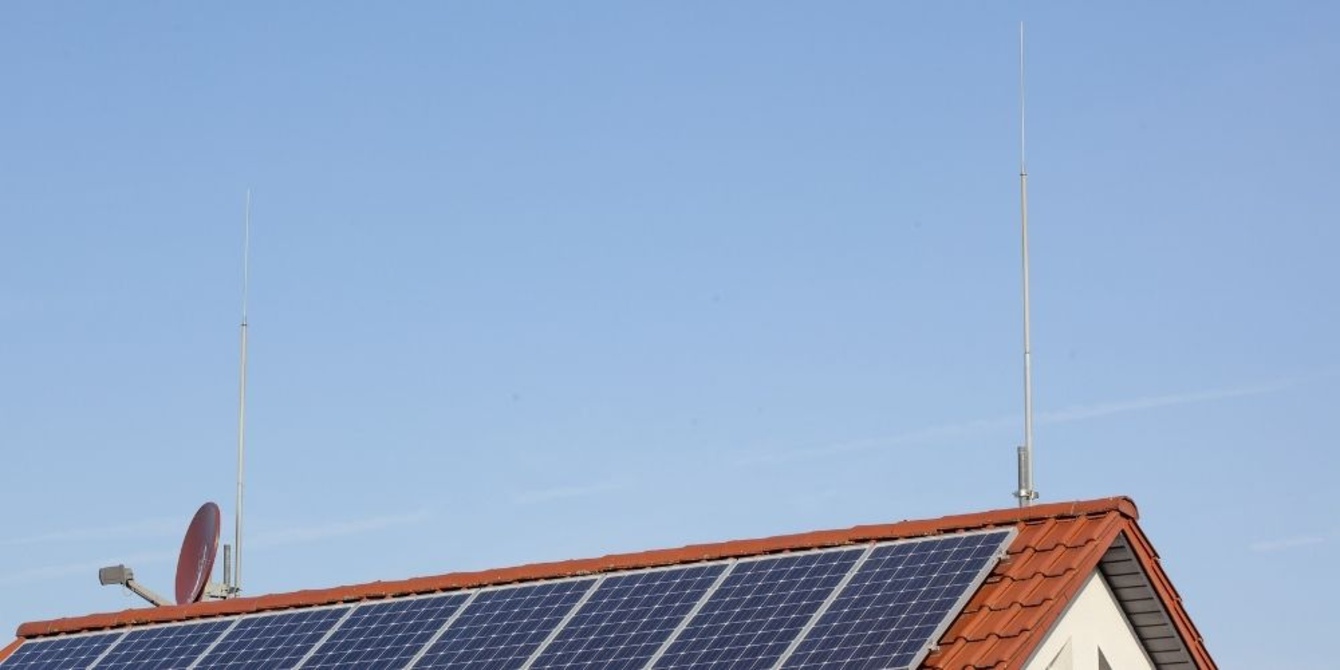 Äußerer Blitzschutz bei Elektro Sabau in Großkrotzenburg
