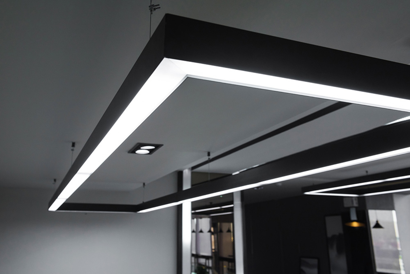 LED-Beleuchtung bei Elektro Sabau in Großkrotzenburg