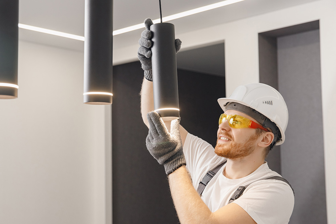 Innen&shy;beleuchtung bei Elektro Sabau in Großkrotzenburg