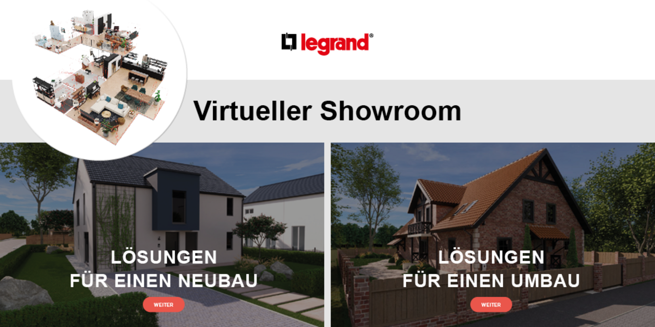 Virtueller Showroom bei Elektro Sabau in Großkrotzenburg