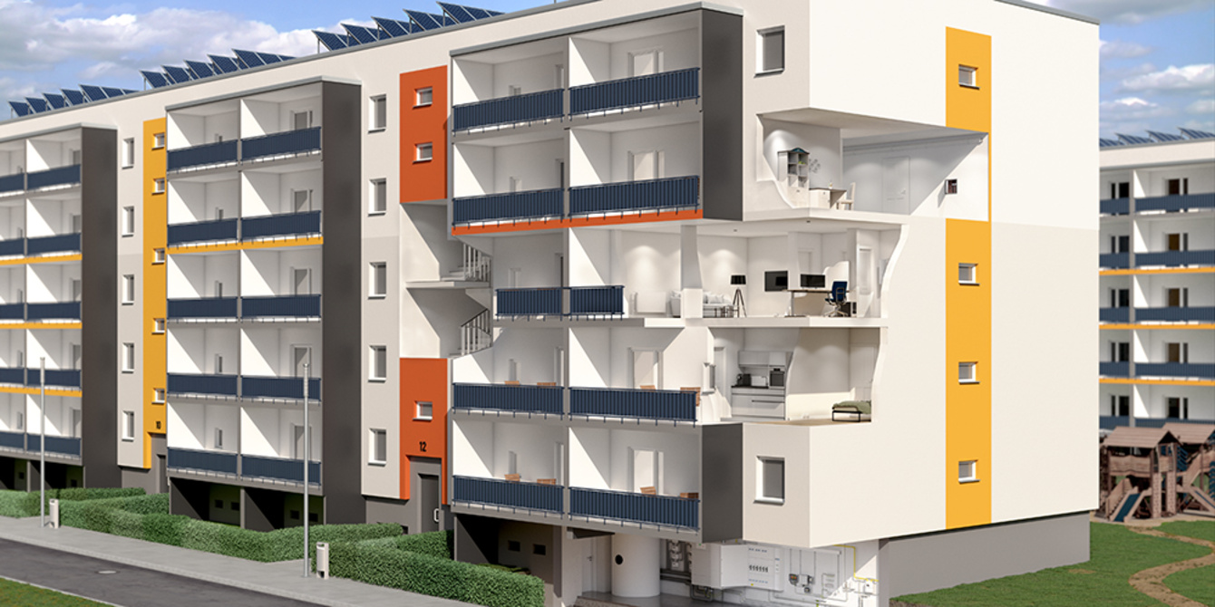 Elektroinstallation im Wohnungsbau bei Elektro Sabau in Großkrotzenburg