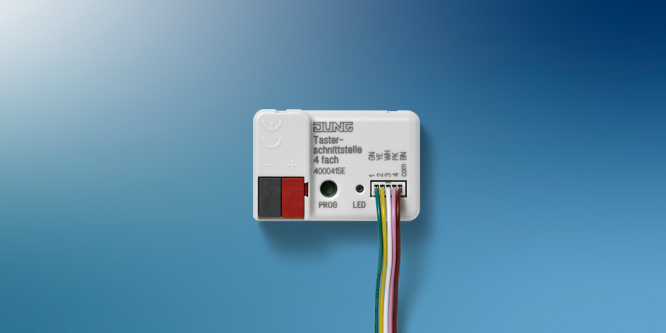 KNX Tasterschnittstellen bei Elektro Sabau in Großkrotzenburg