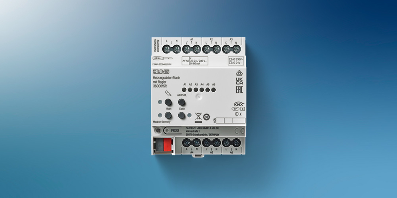 KNX Heizungsaktor 6-fach bei Elektro Sabau in Großkrotzenburg
