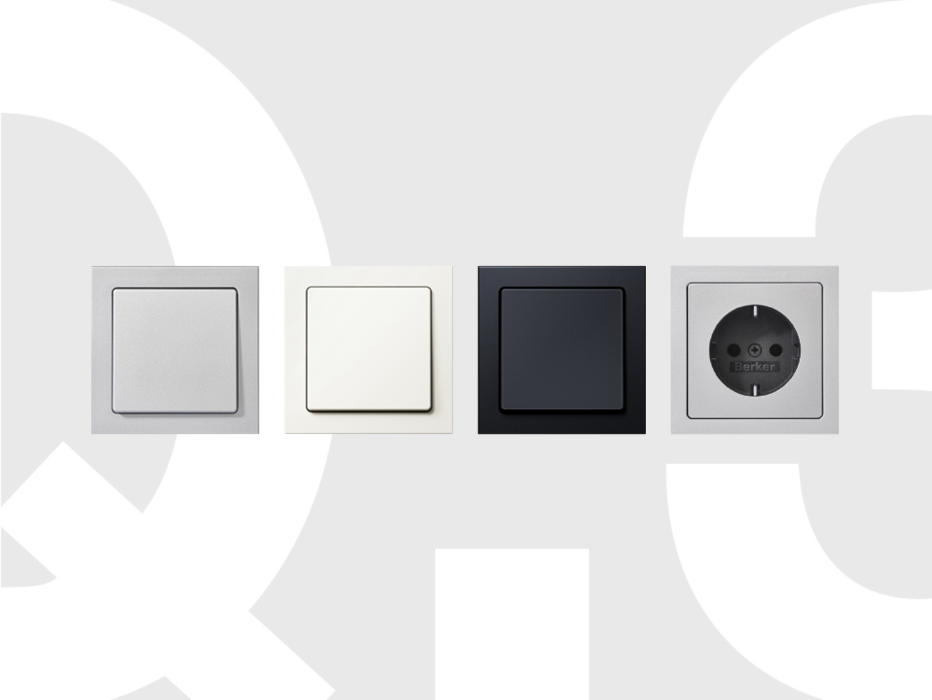 Berker Q.3 bei Elektro Sabau in Großkrotzenburg