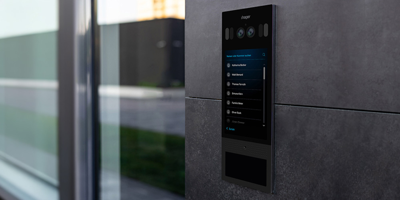 intercom Türkommunikation bei Elektro Sabau in Großkrotzenburg