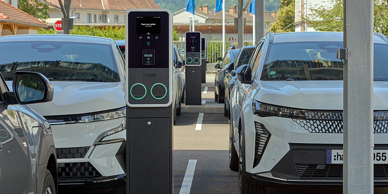 E-Mobilität öffentlicher Bereich bei Elektro Sabau in Großkrotzenburg