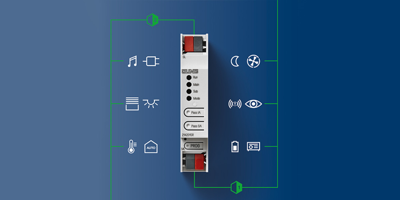 KNX Bereichs- und Linienkoppler bei Elektro Sabau in Großkrotzenburg