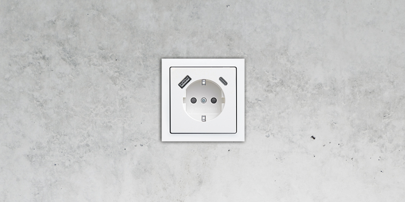 SCHUKO® USB-Steckdose bei Elektro Sabau in Großkrotzenburg