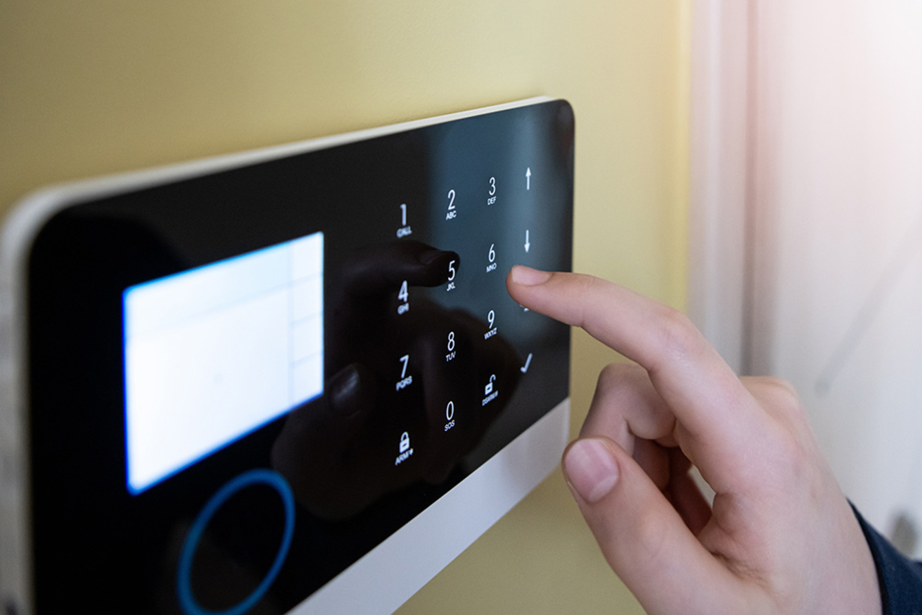 Alarm&shy;anlagen bei Elektro Sabau in Großkrotzenburg