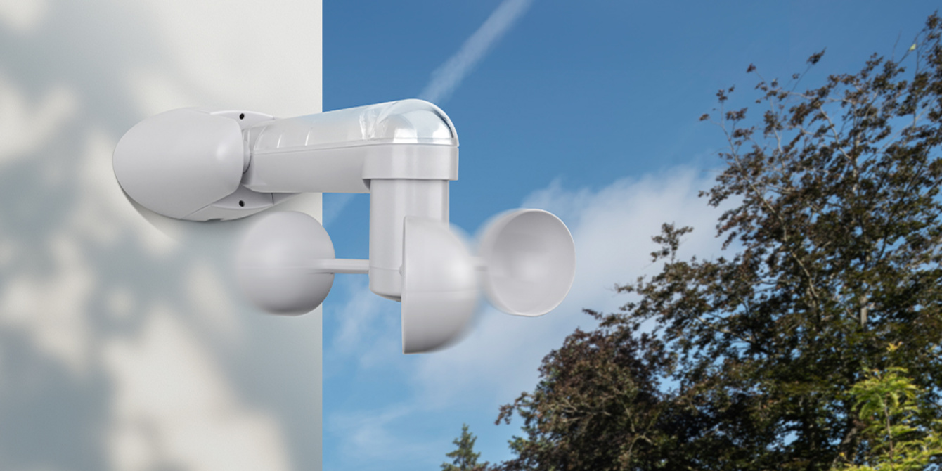 JUNG Wetterstation bei Elektro Sabau in Großkrotzenburg