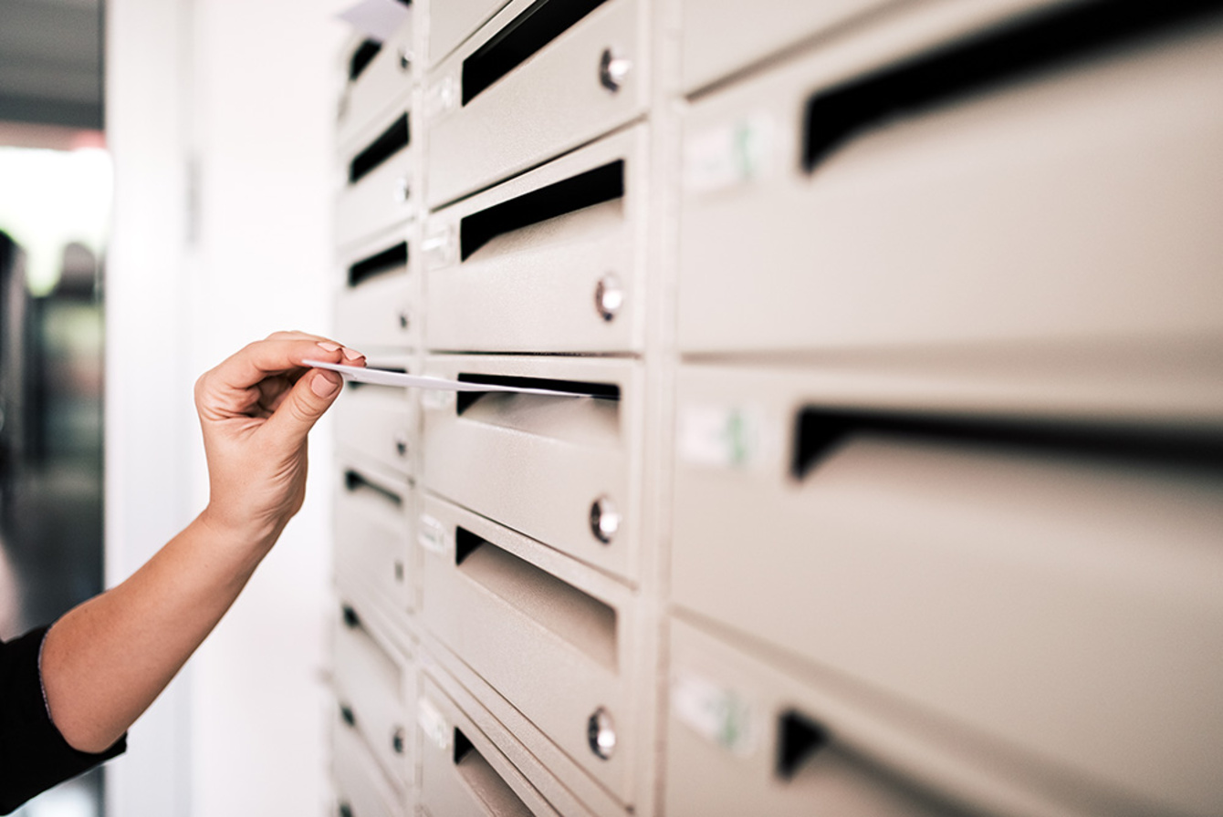 Briefkasten&shy;systeme bei Elektro Sabau in Großkrotzenburg