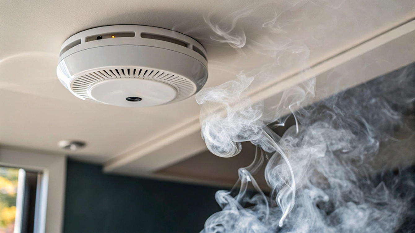 Rauchwarn&shy;melder bei Elektro Sabau in Großkrotzenburg