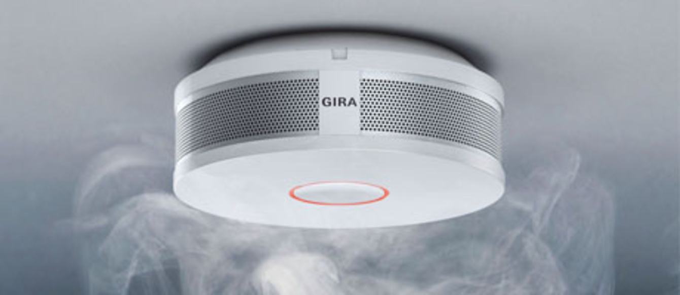 Gira Rauchwarnmelder bei Elektro Sabau in Großkrotzenburg