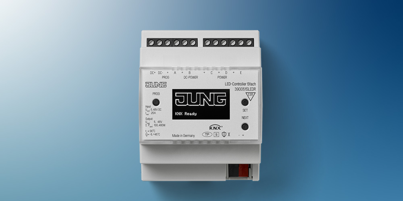 KNX LED-Controller bei Elektro Sabau in Großkrotzenburg