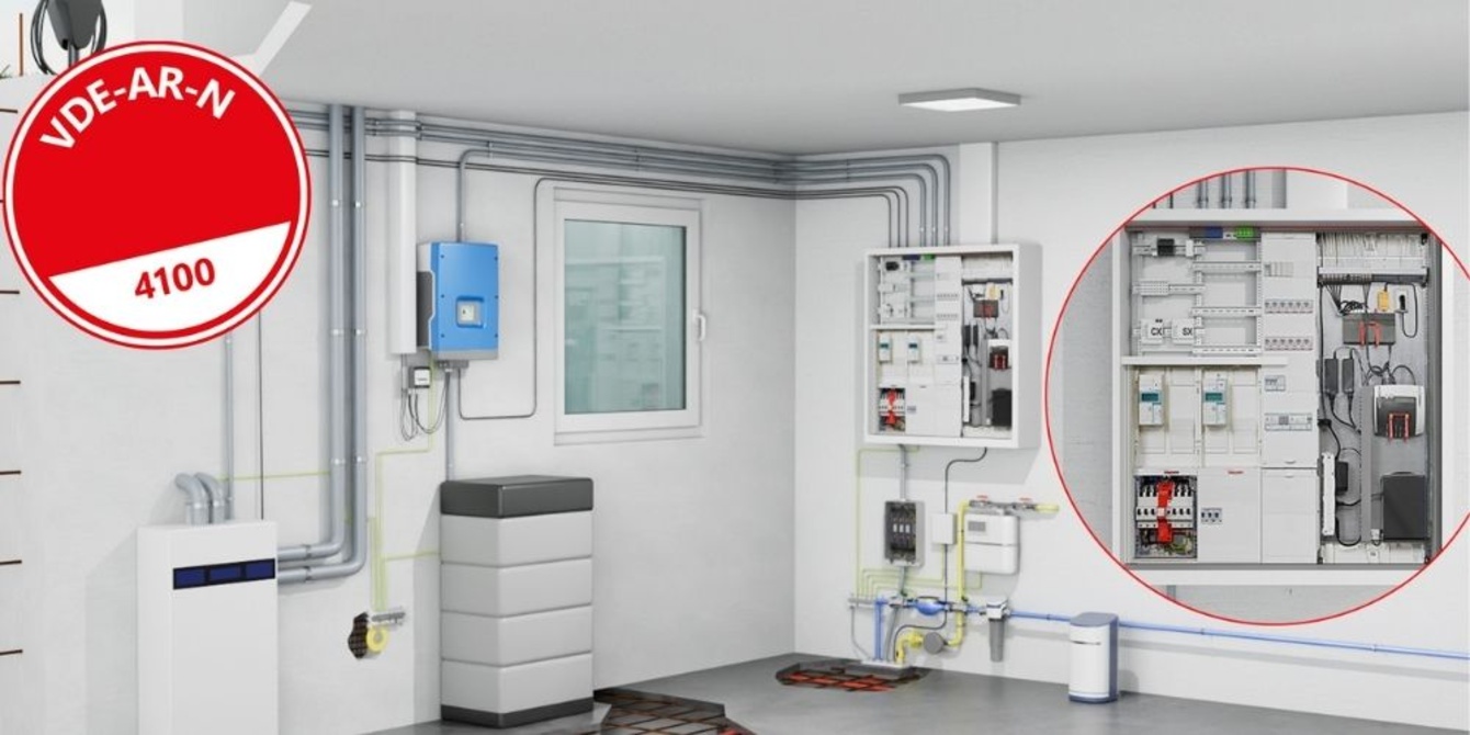 Schutz für Hausanschluss, Zähler, Unterverteilung bei Elektro Sabau in Großkrotzenburg