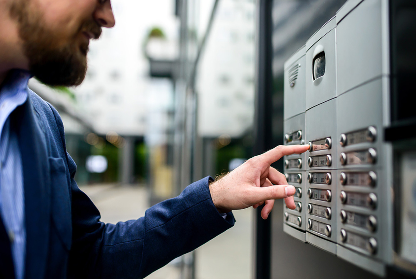 Sprech&shy;anlagen bei Elektro Sabau in Großkrotzenburg