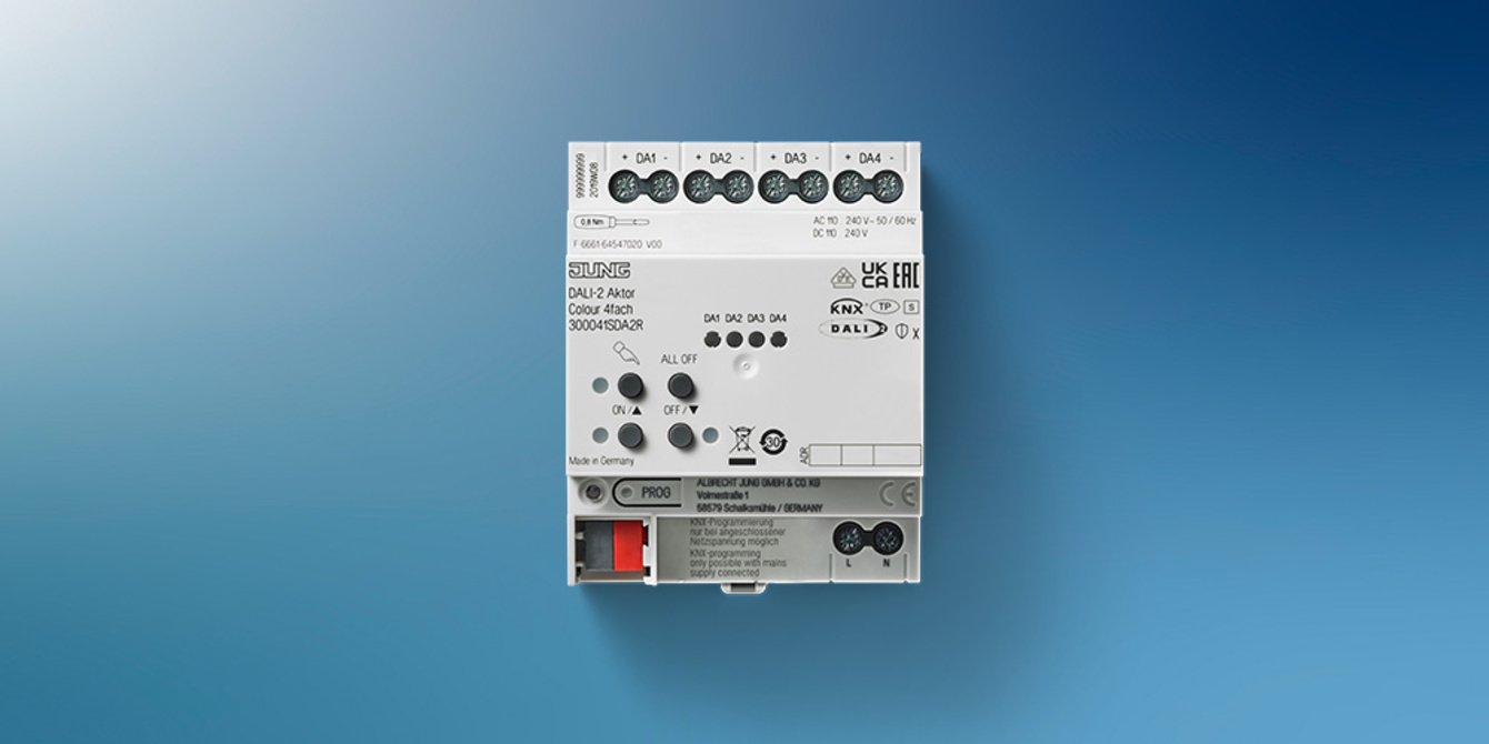KNX DALI 2 Gateway Colour bei Elektro Sabau in Großkrotzenburg