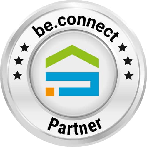 be.connect Partner bei Elektro Sabau in Großkrotzenburg